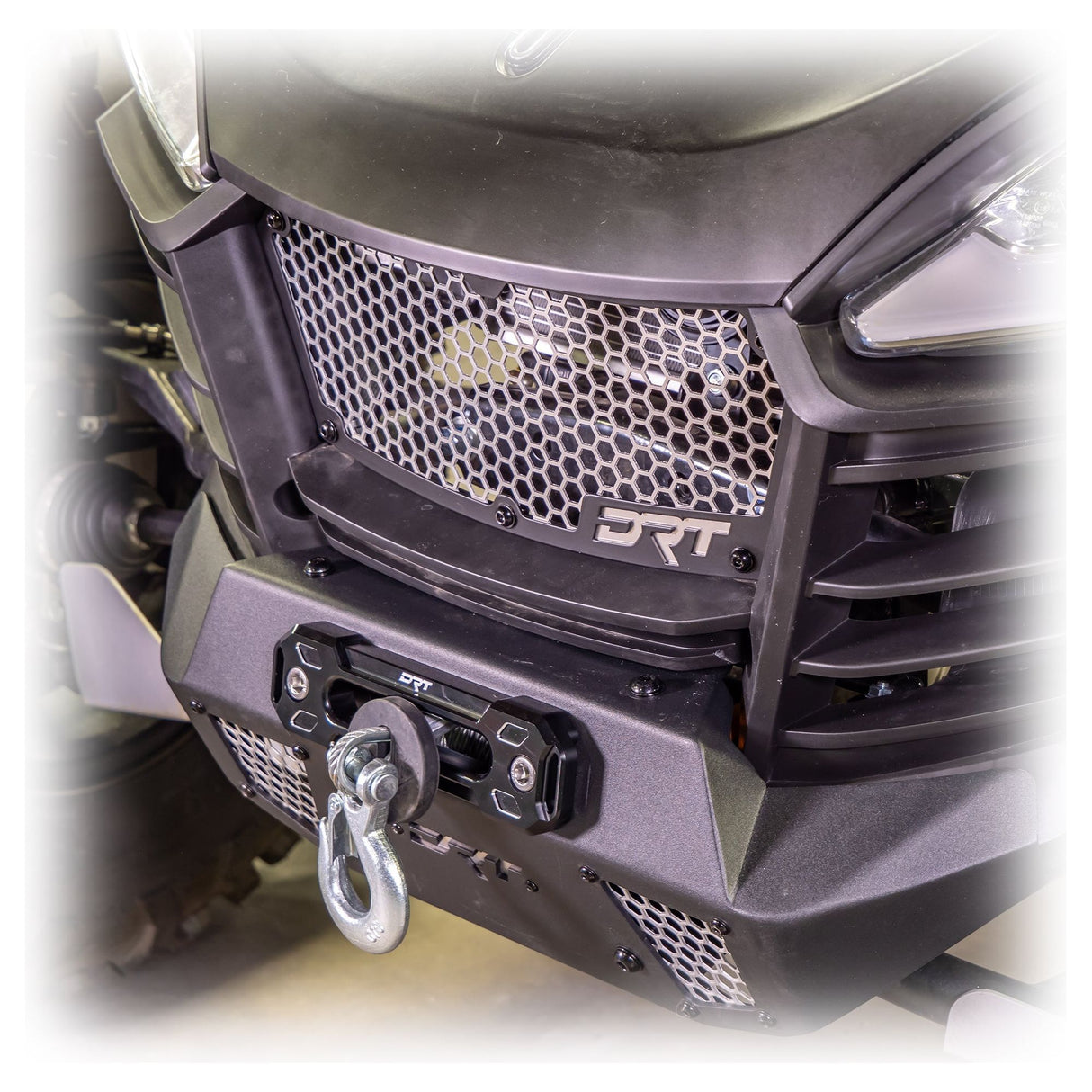 Segway Villain SX10 W Aluminum Front Grille | DRT Motorsports