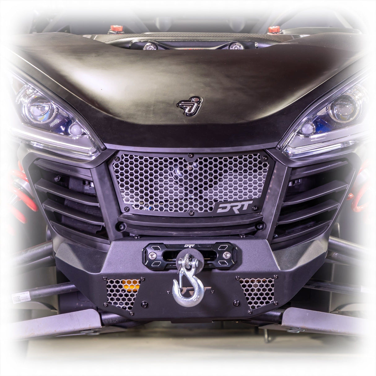 Segway Villain SX10 W Aluminum Front Grille | DRT Motorsports