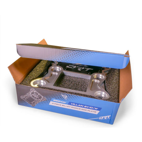 Segway Villain 2-Piece Billet Radius Rod Plate | DRT Motorsports