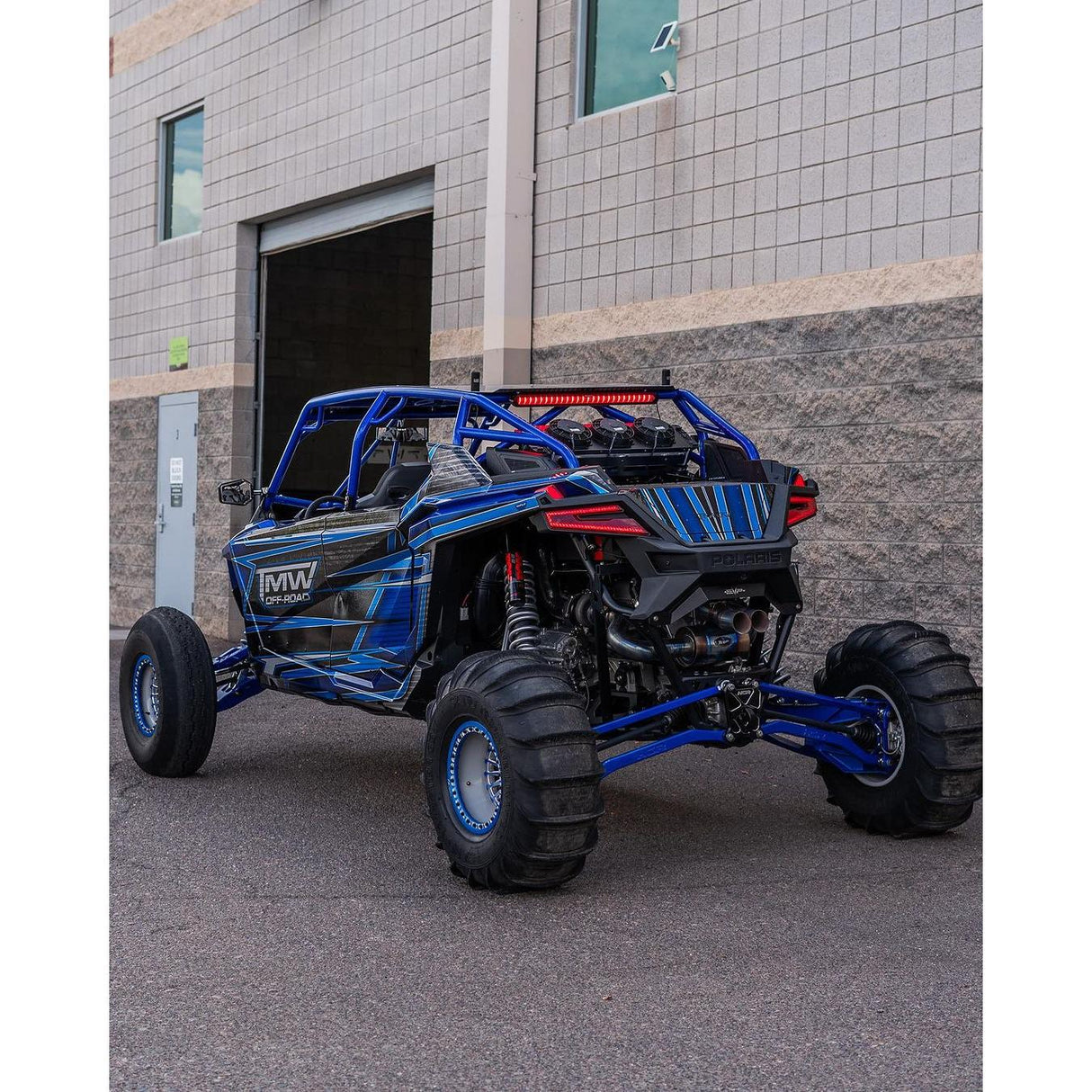 Delta R Forged Beadlock Wheel (3-Piece) | Metal FX Offroad