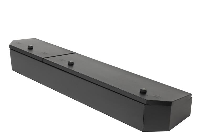 Tuffy Products Underseat Lockbox with Combo Lock for Ford F-150 and Super Duty Crew Cabs