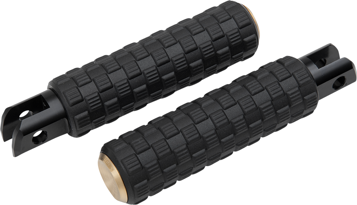ARLEN NESS Air Trax Foot Pegs - Brass - FL/FX '18-'25 07-958
