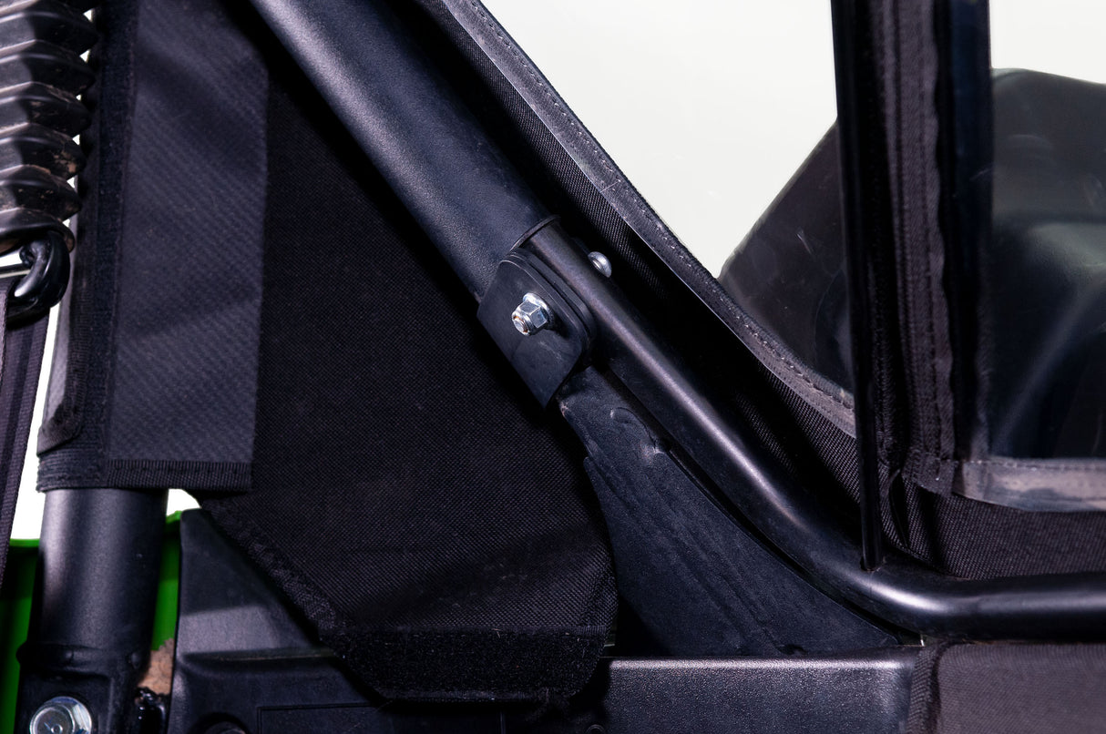 Seizmik Rear Dust Panel with Window for Kawasaki KRX 1000 Teryx - Part 50-04029KIT