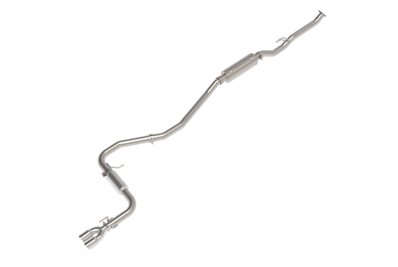 aFe Power Takeda 2.5 Inch Stainless Steel Cat-Back Exhaust System with Polished Tips for Honda Civic 2022-2025 L4-2.0L