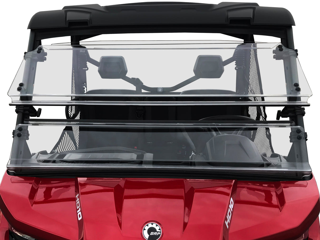 SPIKE D 2 Full Tilting Windshield for Can-Am Defender HD Models