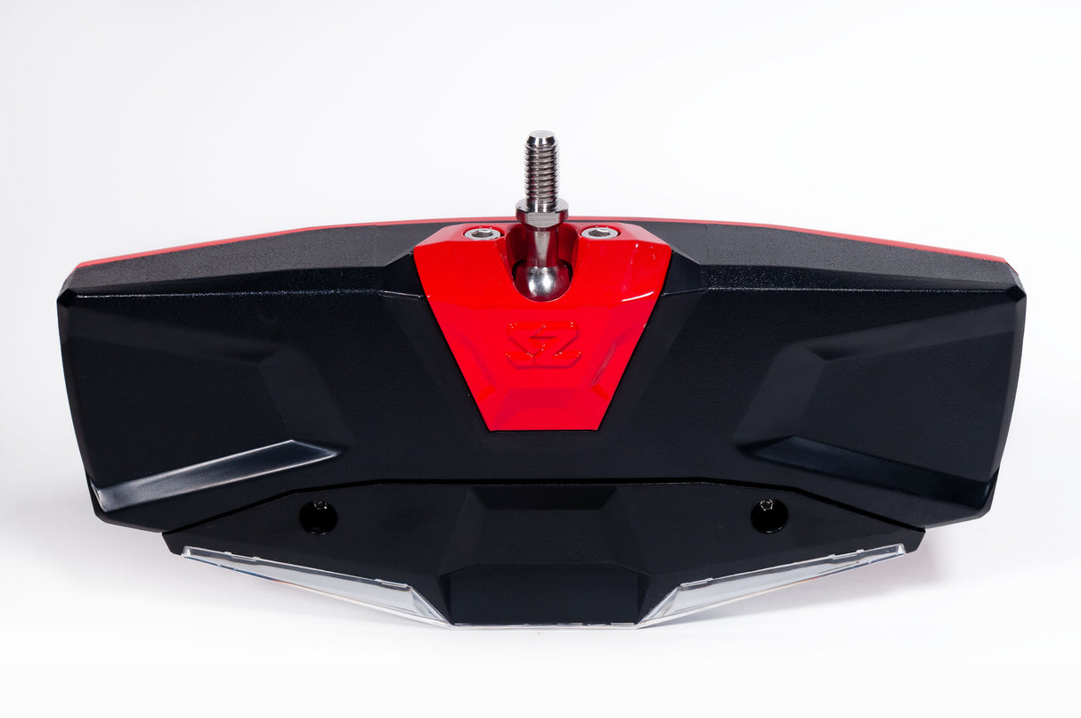 Seizmik Bezel Halo Billet/LED/Cast Red for UTVs and Side-by-Sides