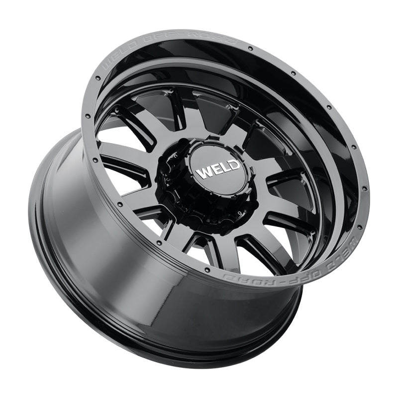 Weld Off-Road W168 20x9 Stealth Gloss Black Wheel with 6x135 and 6x139.7 Bolt Pattern