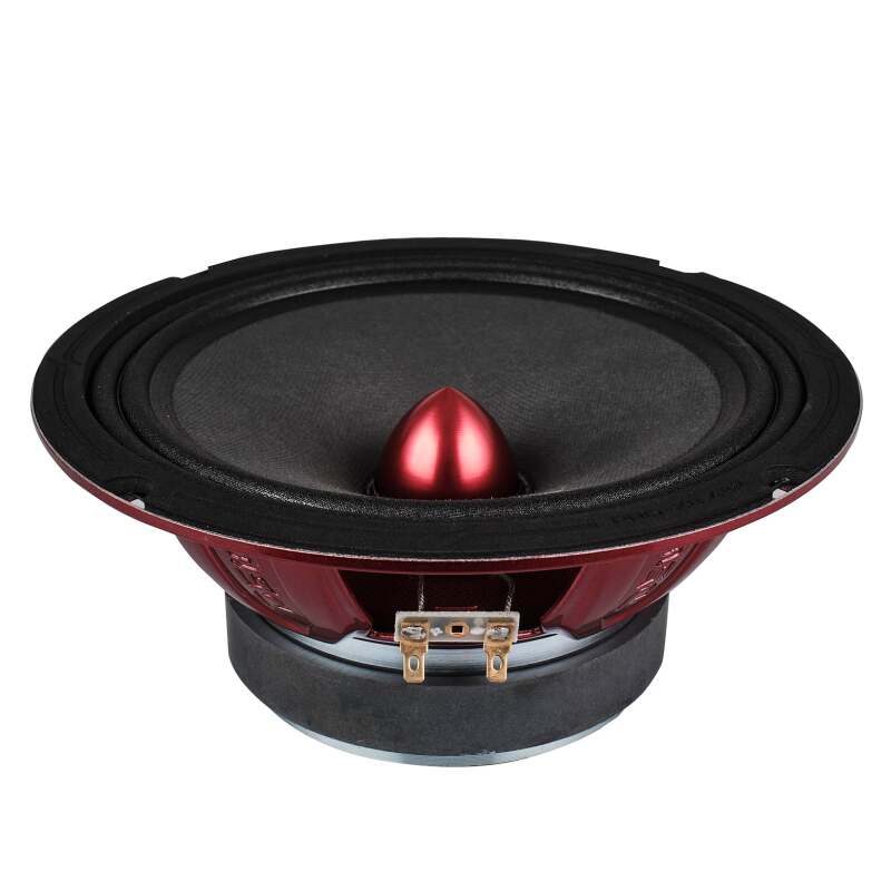 DS18 PRO-X8.4BM 8-Inch 275W RMS 4 Ohm Mid-Range Bullet Loudspeaker for Automotive Sound Systems