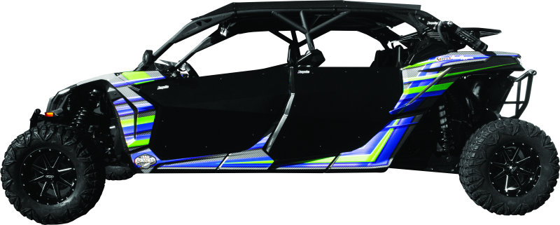 DragonFire Racing Part 522024 UTV Doors for Can-Am Maverick X3 Max (2017-2019)
