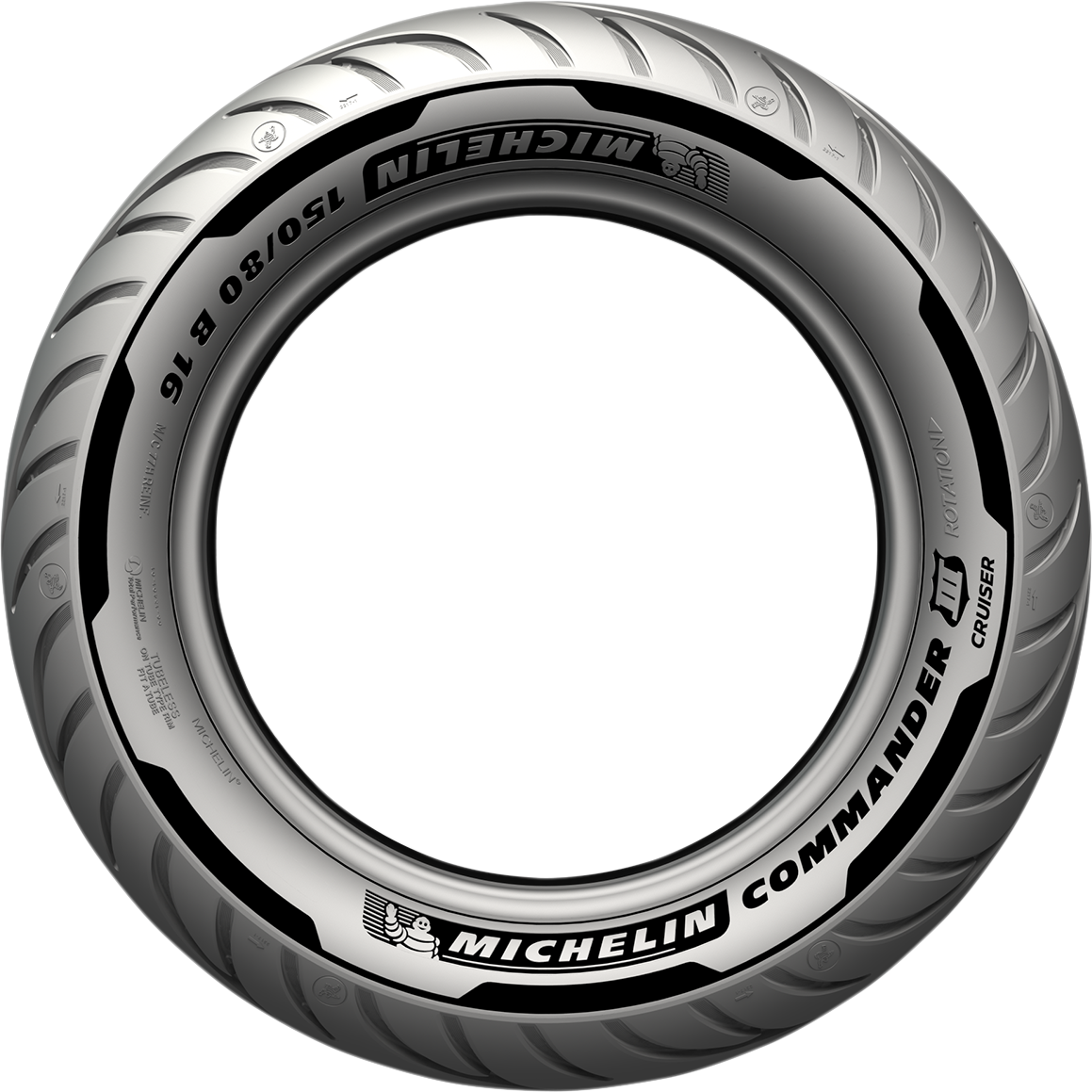 MICHELIN Tire - Commander III - Rear - 140/90B15 - 76H 36103