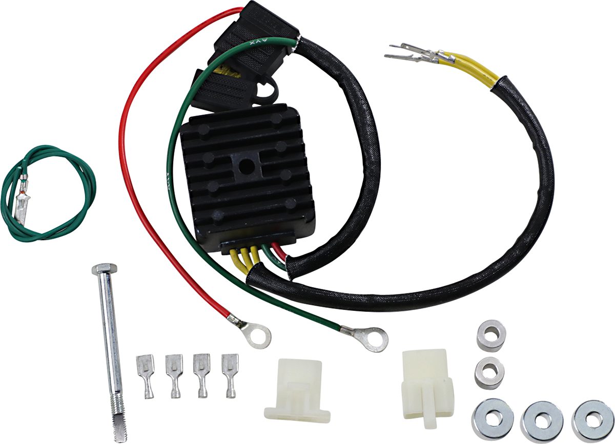 RICK'S MOTORSPORT ELECTRIC Hot Shot Rectifier/Regulator - Lithium-ion Compatible - Honda 14-164H