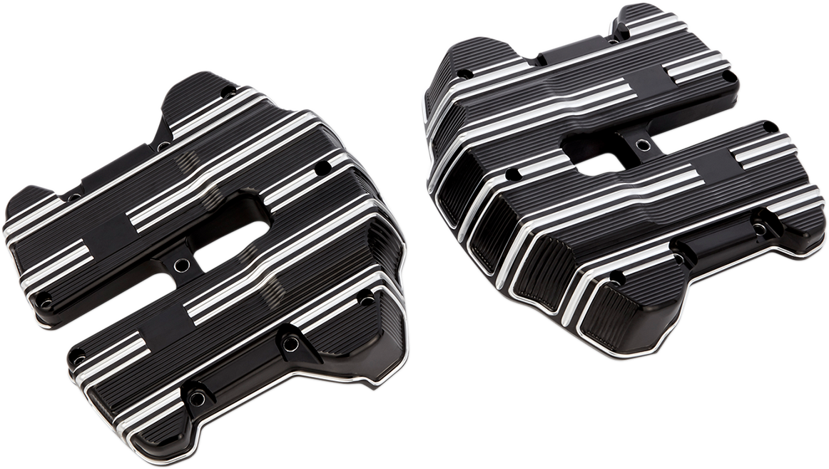 ARLEN NESS Rocker Box Covers - 10 Gauge - Black 18-263