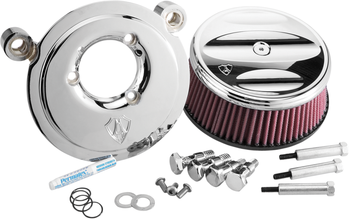 ARLEN NESS Billet Sucker and Big Sucker Replacement Hardware Kit - Stage I 18-530