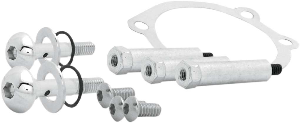 ARLEN NESS Billet Sucker and Big Sucker Replacement Hardware Kit - Stage I 18-532