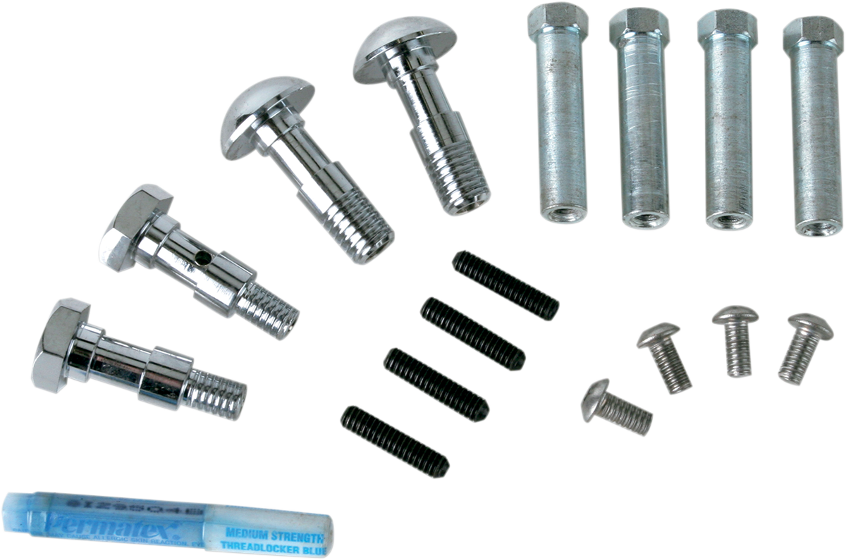 ARLEN NESS Billet Sucker and Big Sucker Replacement Hardware Kit - Stage I 18-533