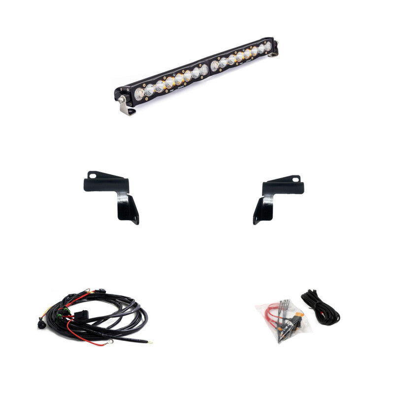 Baja Designs GMC 2020+ 2500/3500 20 Inch S8 Bumper Kit - Waterproof LED Light Solution