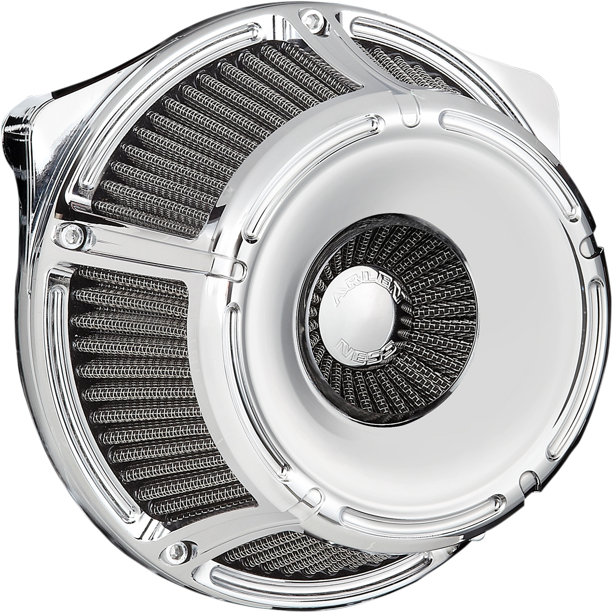 ARLEN NESS Inverted Series Air Cleaner Kit - Chrome 18-920