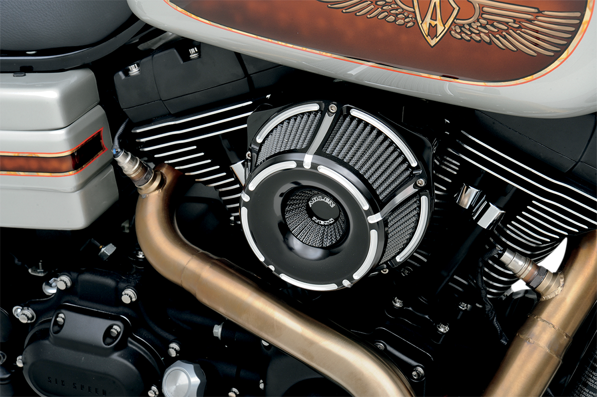 ARLEN NESS Inverted Series Air Cleaner Kit - Black 18-923