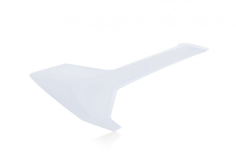Acerbis Husqvarna TC85 Side Panels - 20 White | Fits 2018-2024 Model Years