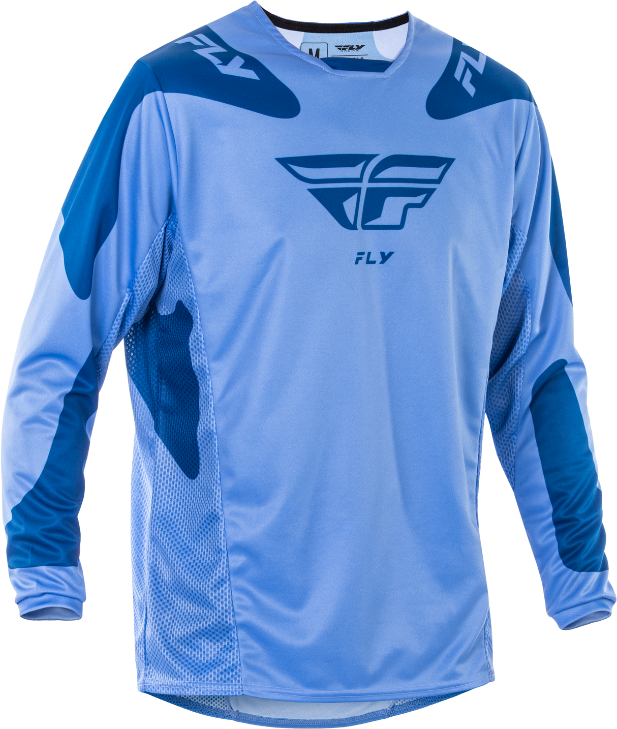 Fly Racing Kinetic Sym Jersey Ultramarine/Dark Blue XL - Motocross and Off-Road Riding Gear for Men