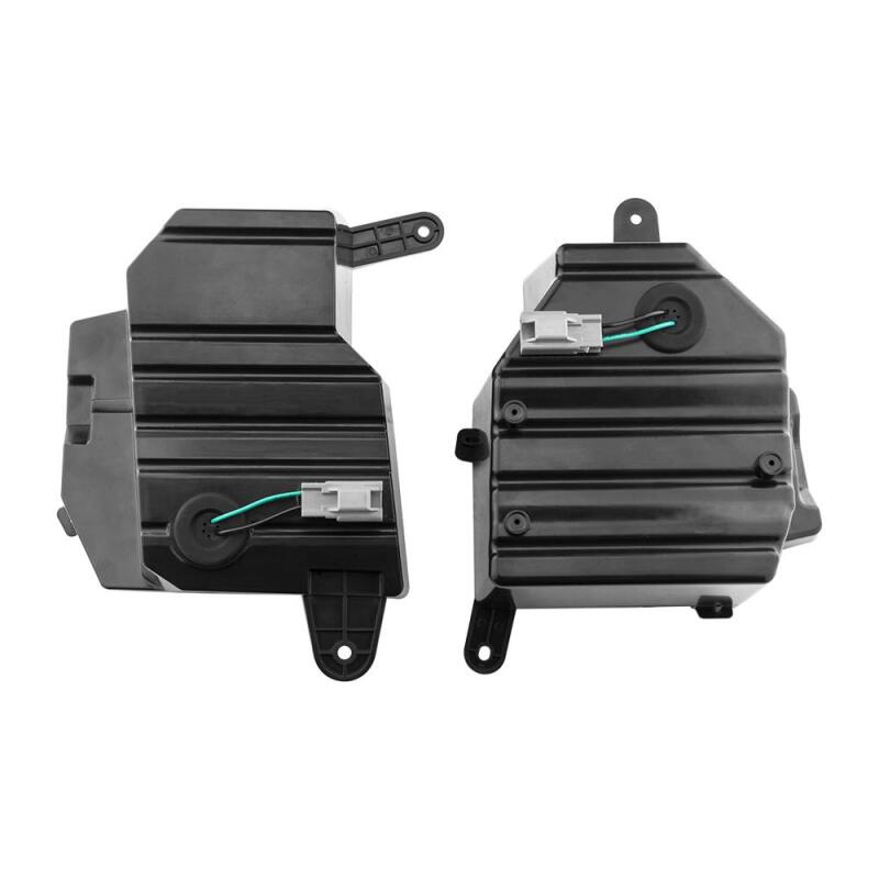 DS18 Jeep JL/JLU/JT Dash Enclosure with 2x 6.5-inch Speakers - Fits Wrangler, Gladiator, and JT Models