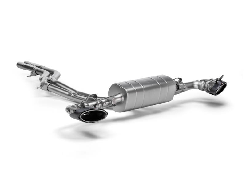 Akrapovic Evolution Race Line Titanium Exhaust System for 2025 Audi RSQ8 – Part S-AU/T/3H