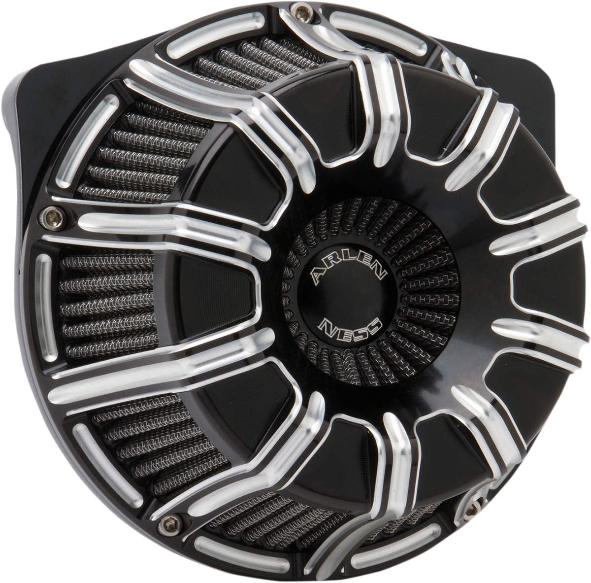 ARLEN NESS Inverted Series Air Cleaner Kit - Black 18-945