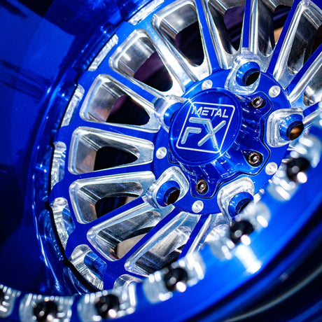 Delta R Forged Beadlock Wheel (3-Piece) | Metal FX Offroad