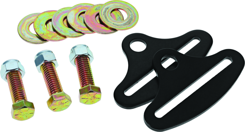 DragonFire Racing Polaris RZR Harness Bolt-In Bracket Kit Part #521107