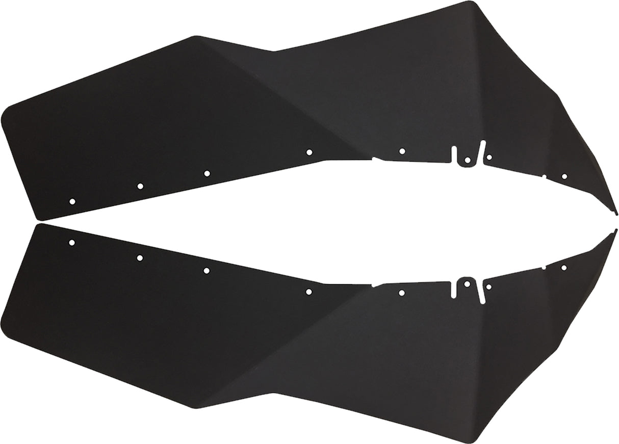 SPIKE Over Fenders Black Set (4) for Can-Am Maverick X3 Turbo R and XDS Turbo R