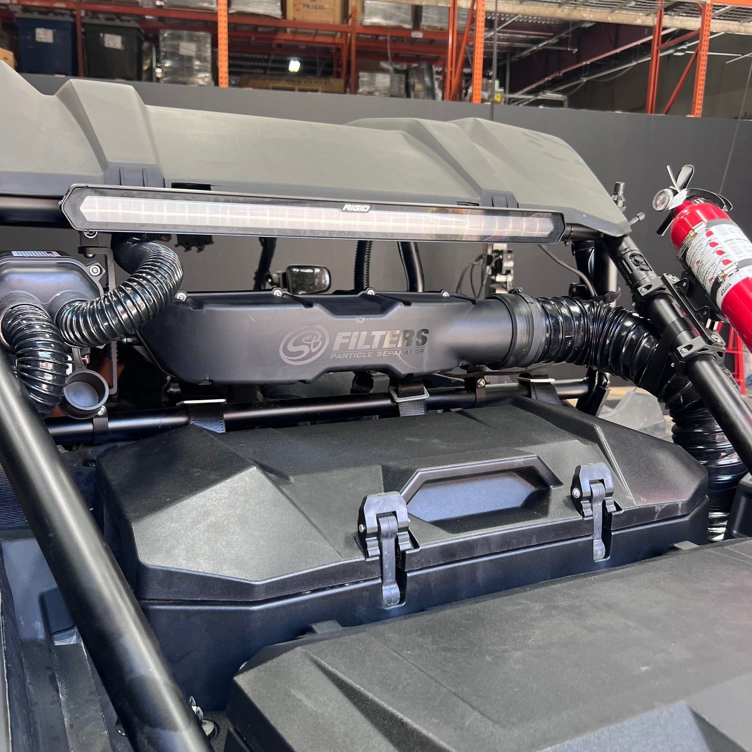 Polaris RZR XP Particle Separator | S&B