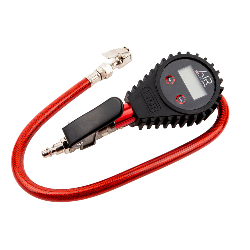 ARB Digital Tire Inflator with Braided Hose and Chuck - Part Number ARB601
