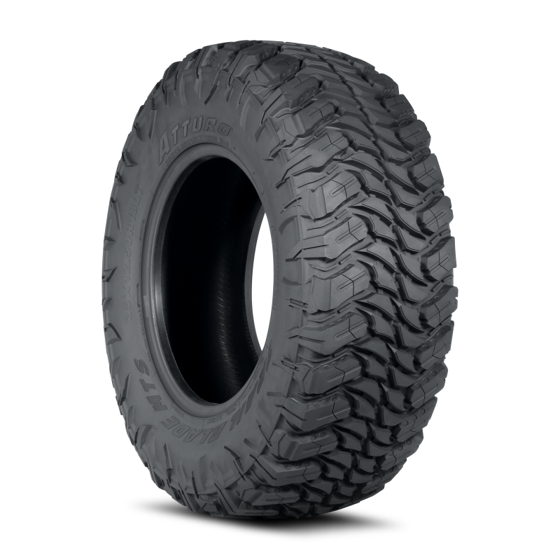 Atturo Trail Blade MTS Tire - 37x13.50R24LT 124Q for Off-Road Performance and Deep Mud Digging