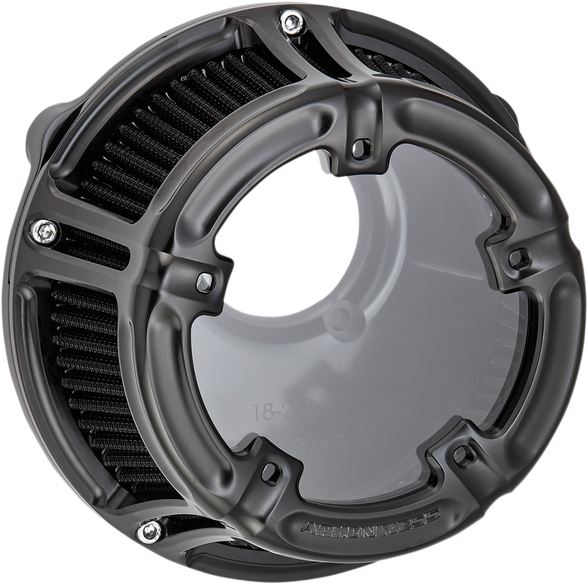 ARLEN NESS Method™ Clear Series Air Cleaner - Black 18-968