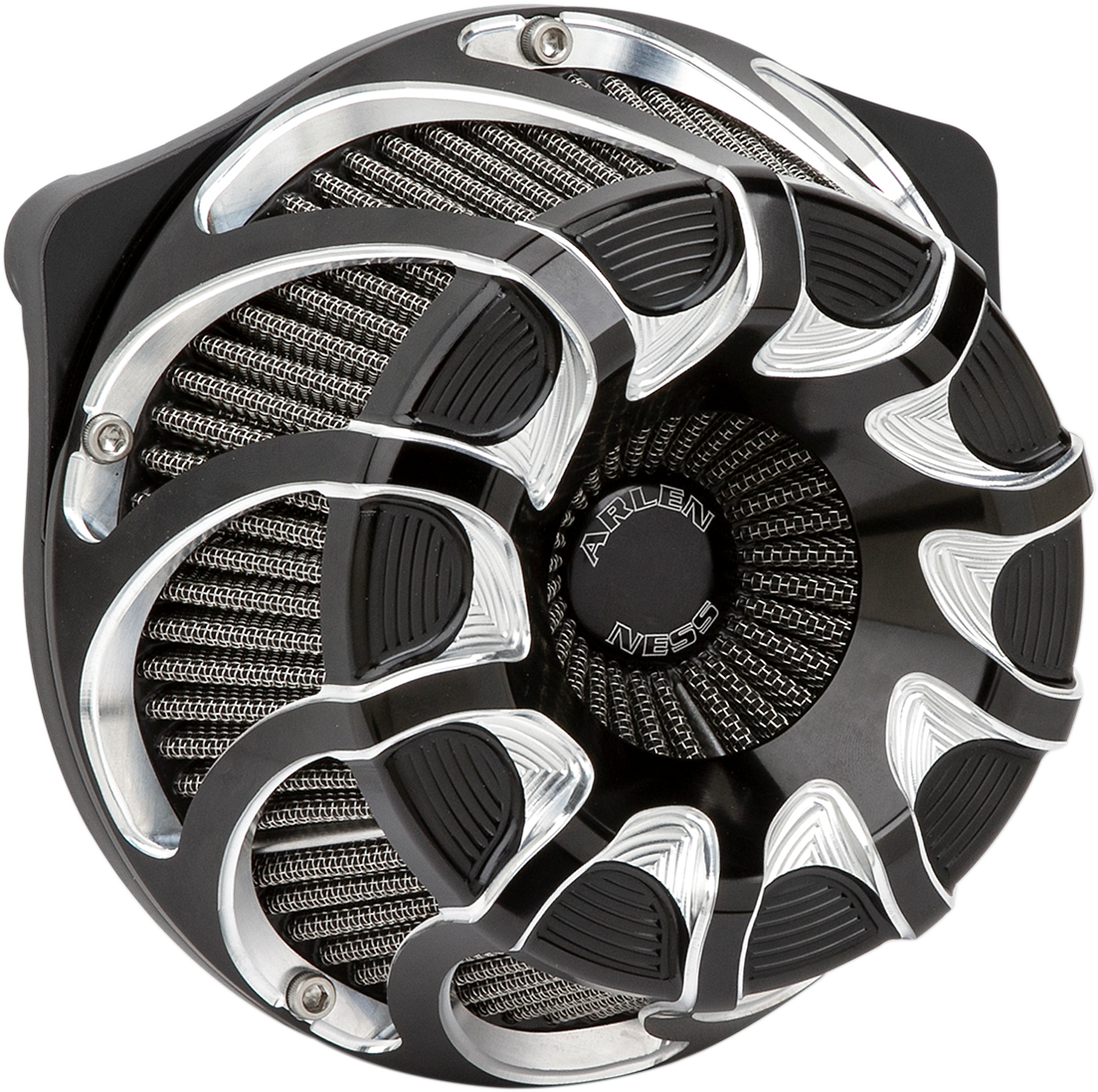 ARLEN NESS Inverted Series Air Cleaner Kit - Black 18-981