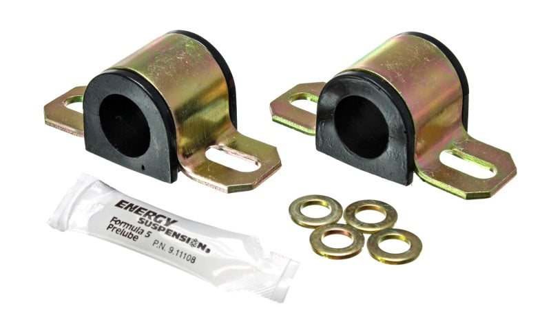 Energy Suspension 9.5125G Polyurethane Sway Bar Bushing Set for Front or Rear – Fits 21mm Bar Diameters, Compatible with Multiple Vehicles
