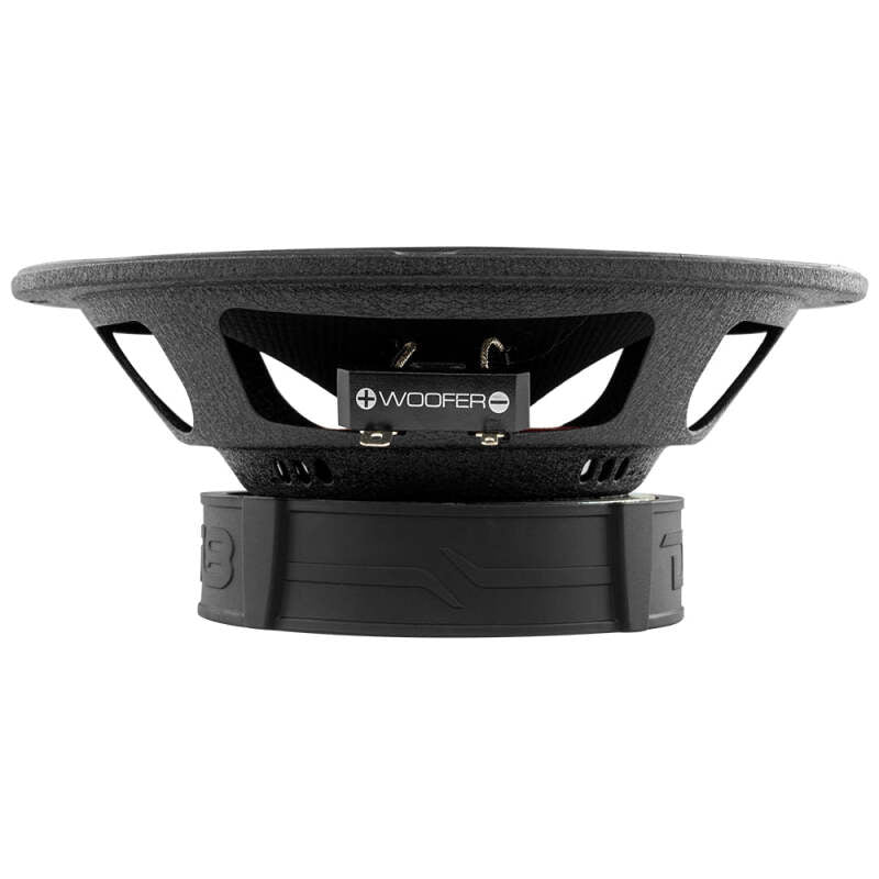 DS18 ZXI-62C 6.5-inch 80W RMS 2-Way Component Speaker for Car Audio with Kevlar Cones