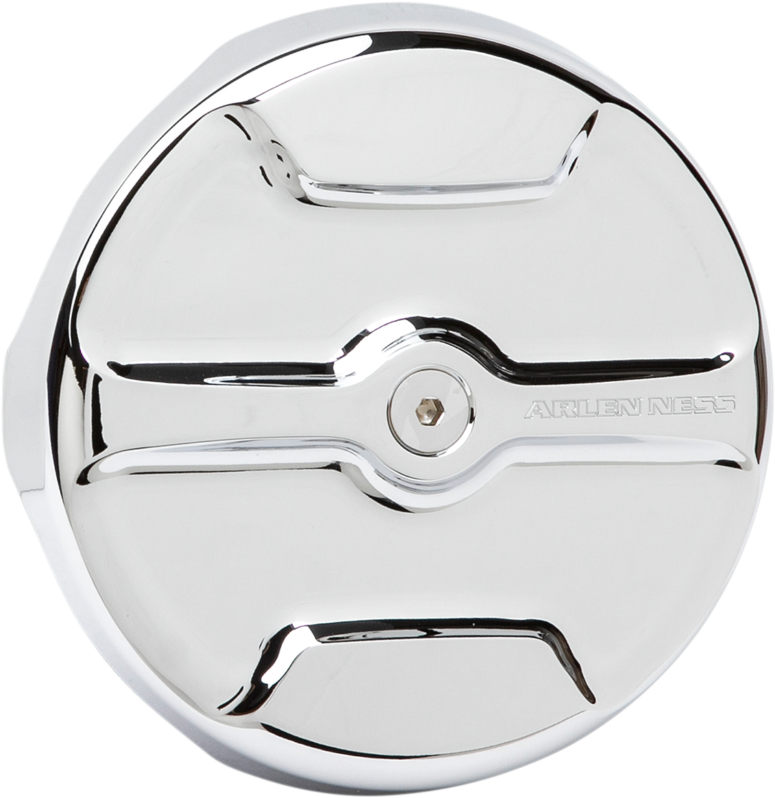 ARLEN NESS Big Sucker Stage 1 Outer Cover - Knuckle - Chrome 18-768