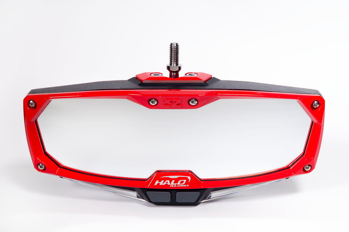 Seizmik Bezel Halo Billet/LED/Cast Red for UTVs and Side-by-Sides