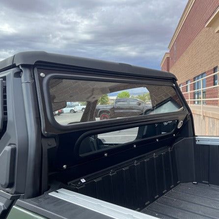 Polaris Xpedition Rear Windshield | Dirt Warrior Accessories