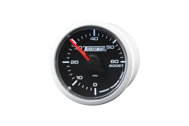 Turbosmart Boost Gauge 0-60 PSI for Turbo Diesel Vehicles - Part TS-0701-1012