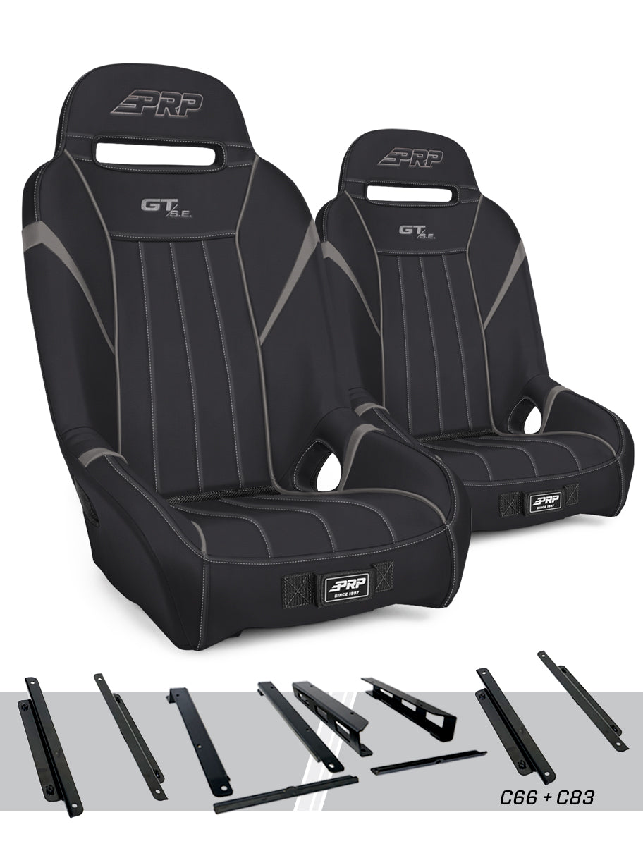GT/S.E. Suspension Seats Kit for Honda Talon (Pair)