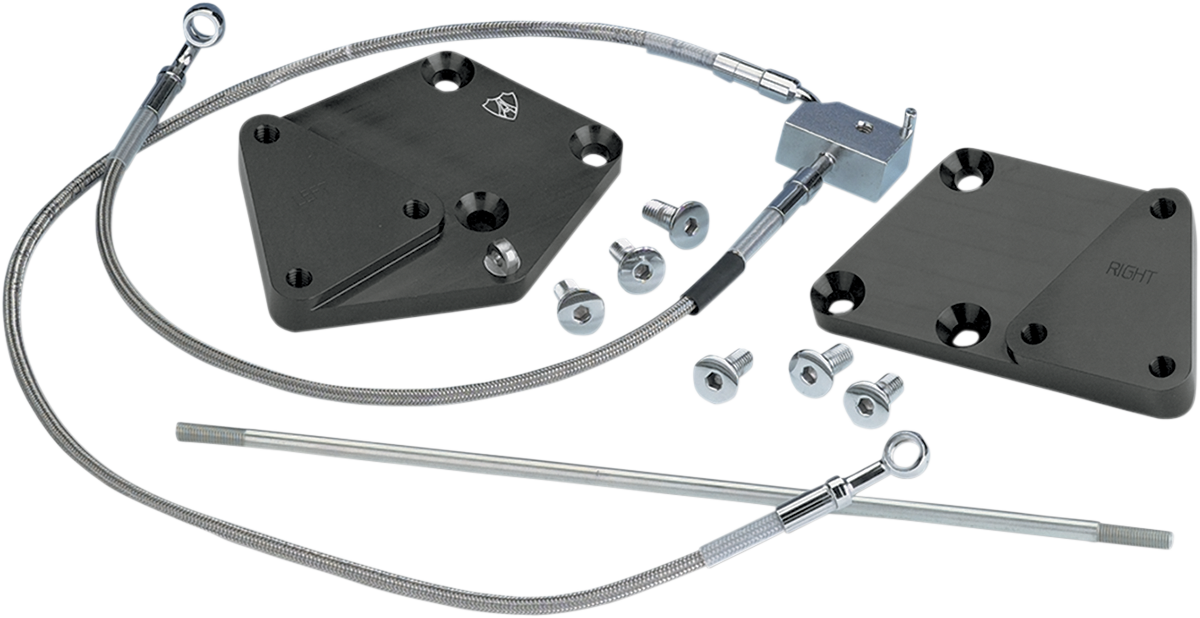 ARLEN NESS Forward Control Extension Kit - 3" - Softail '07-'17 07-611