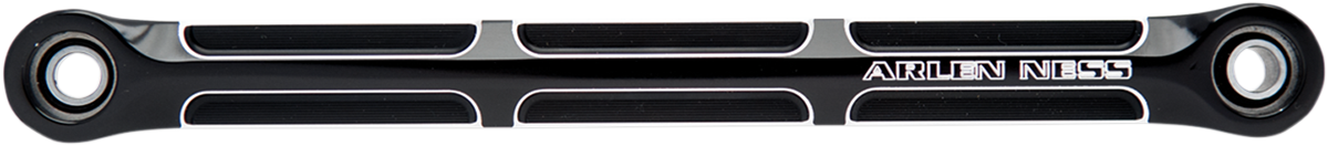 ARLEN NESS Shift Rod - Beveled - Round - Black 19-933