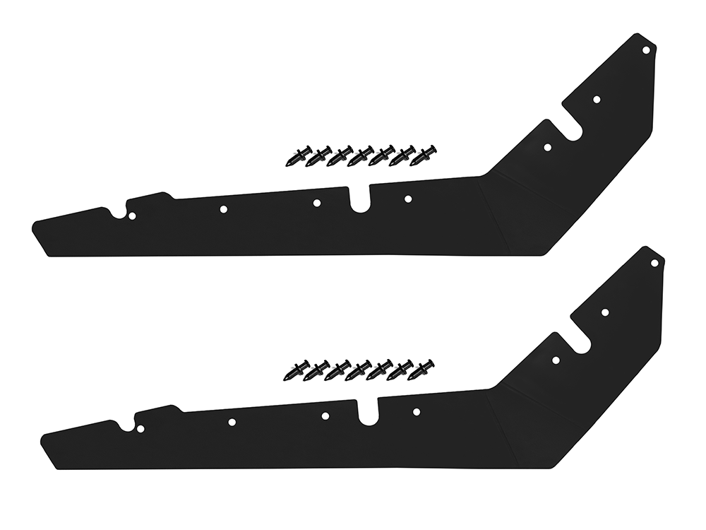SPIKE Lower Door Valance for 2020 Polaris RZR Pro XP and Pro XP 4 with Clear Viewing Window
