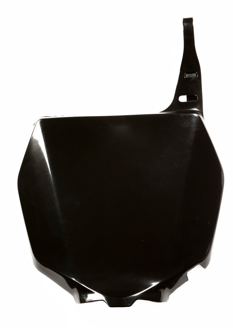 Acerbis Front Number Plate for Suzuki RM/ RMZ250/ RMZ450 (2001-2009) - Black