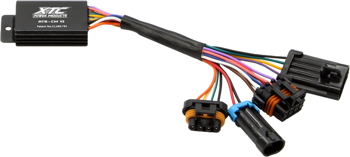 XTC Power Products ATS-CFM-U10 Self Canceling Turn Signal Kit with Horn - Fits Ford F-150, Chevy Silverado, Dodge Ram, Toyota Tundra