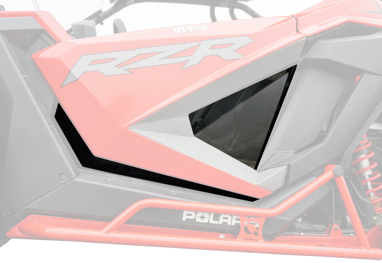 SPIKE Door Insert Kit for Polaris RZR Pro XP 2020 - Lower Door Panels with Polycarbonate Windows