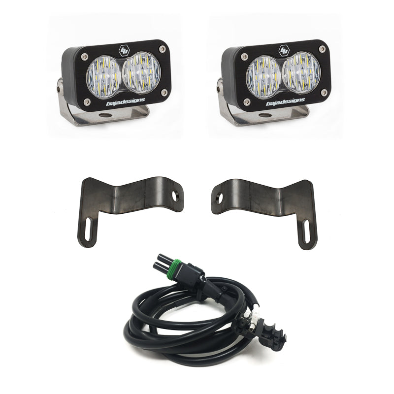 Baja Designs 2019+ Ram 2500/3500 S2 Sports Reverse Kit with C for Enhanced Rear Lighting