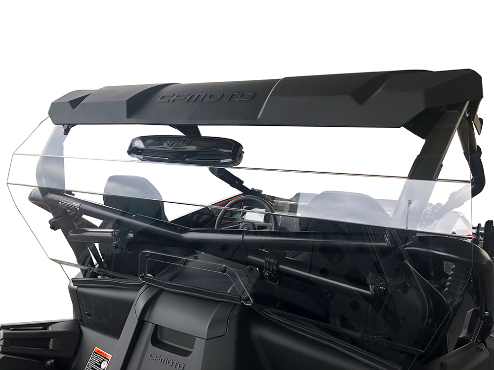 SPIKE Rear Vented Windshield for CF-MOTO ZForce 950 Sport (2021-2022)